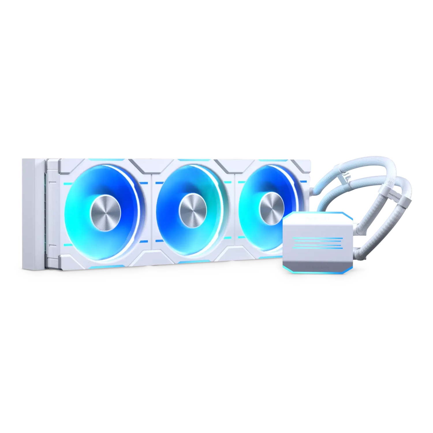 Phanteks Glacier One 360D30 | White